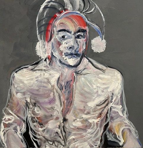 Installation view, What can I do about my dreams, A.D. Gallery