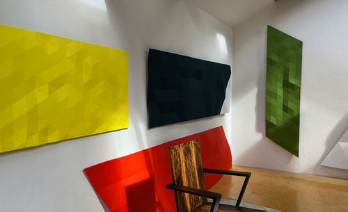 Installation view, Rivers and Mountains, Nancy Hoffman