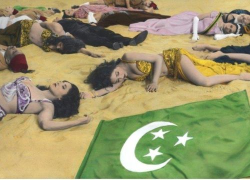 Installation view, I Saved My Belly Dancer, LACMA · 2025 (8)