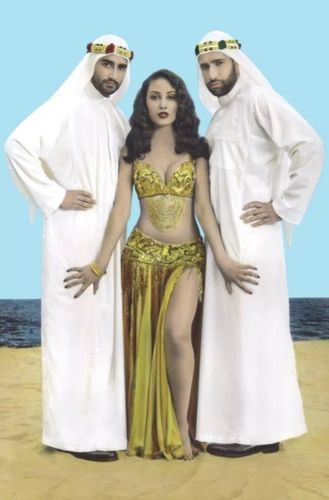 Installation view, I Saved My Belly Dancer, LACMA · 2025 (10)
