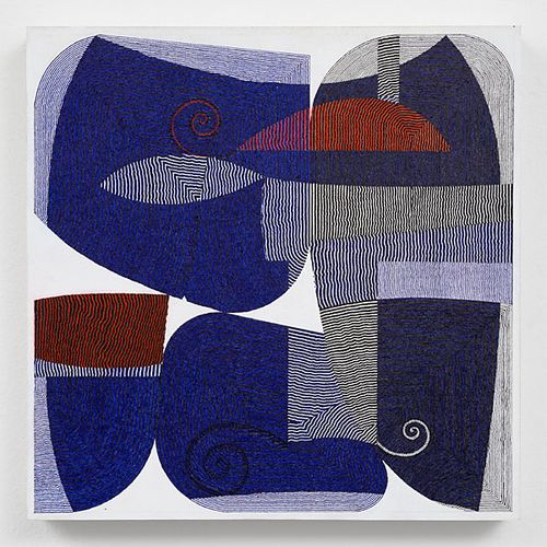Installation view, A Miscellany of Drawings, McKenzie Fine Art