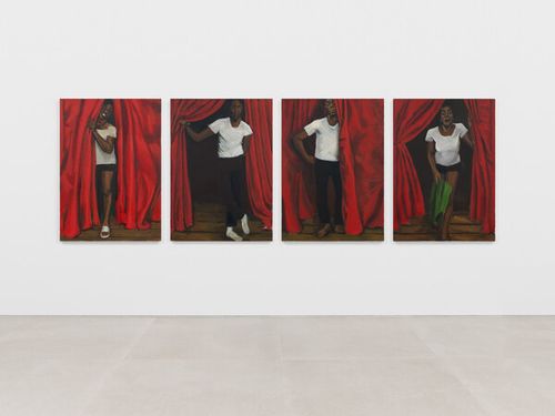 Installation view, Many A Moonlit Caveat, Jack Shainman Gallery, Chelsea · 2026 (1)