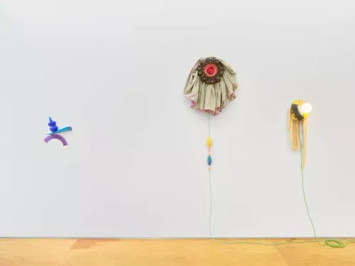Installation view, Light on Time, Margot Samel · 2025 (1)