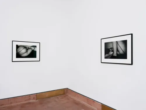 Installation view, One day I was drinking coffee with my girlfriend, Rusha & Co. · 2026 (5)