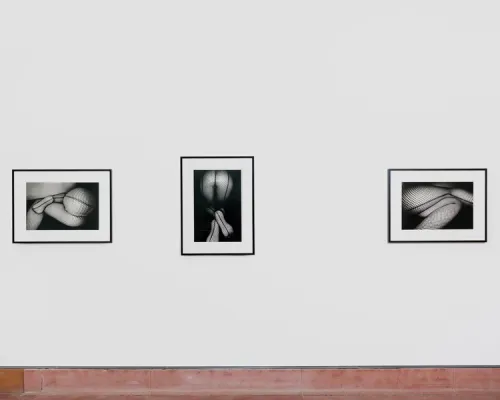 Installation view, One day I was drinking coffee with my girlfriend, Rusha & Co. · 2026 (6)