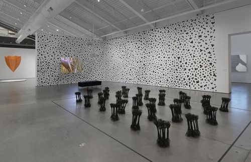Installation view, Living Moving Growing, Berkeley Art Museum and Pacific Film Archive · 2026 (7)