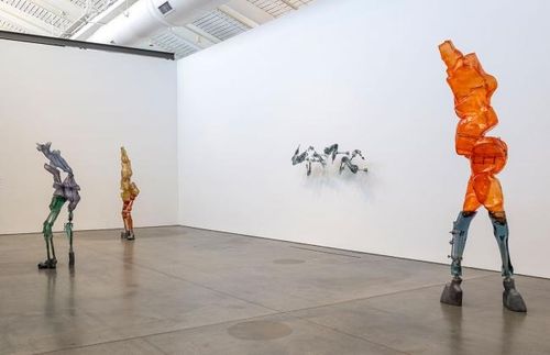 Installation view, MATRIX 287 / Berenice Olmedo: To ti ên einai, Berkeley Art Museum and Pacific Film Archive · 2025 (3)