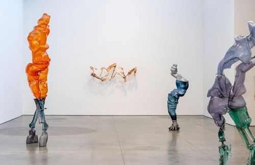 Installation view, MATRIX 287 / Berenice Olmedo: To ti ên einai, Berkeley Art Museum and Pacific Film Archive · 2025 (2)