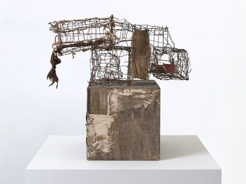 Installation view, Sympathy for Abandoned Objects, Gladstone Gallery, 530 W 21st Street