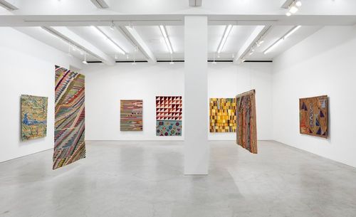 Installation view, Tracing the threads, I find you, Sikkema Malloy Jenkins