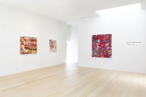 Installation view, Michael Reafsnyder: SUMMER JAM, Scott Richards Contemporary Art · 2025 (2)