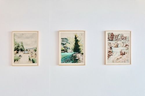 Installation view, Noelle Phares: Salty and Dark, COL Gallery · 2025 (4)
