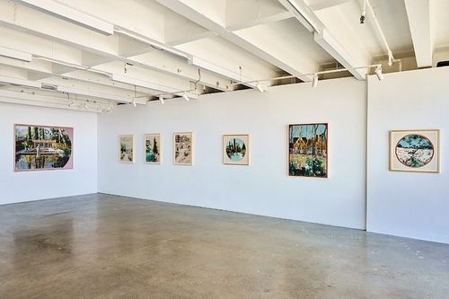Installation view, Noelle Phares: Salty and Dark, COL Gallery · 2025 (1)