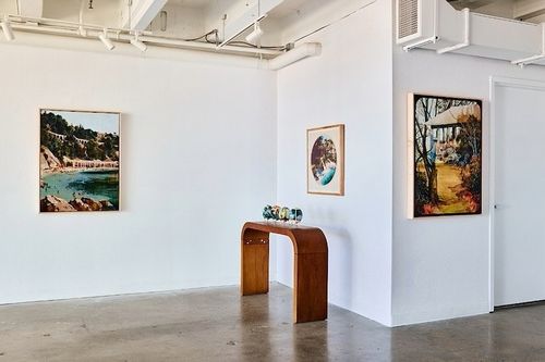 Installation view, Noelle Phares: Salty and Dark, COL Gallery · 2025 (2)