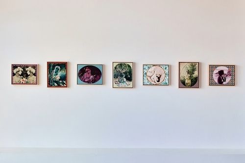 Installation view, Noelle Phares: Salty and Dark, COL Gallery · 2025 (3)