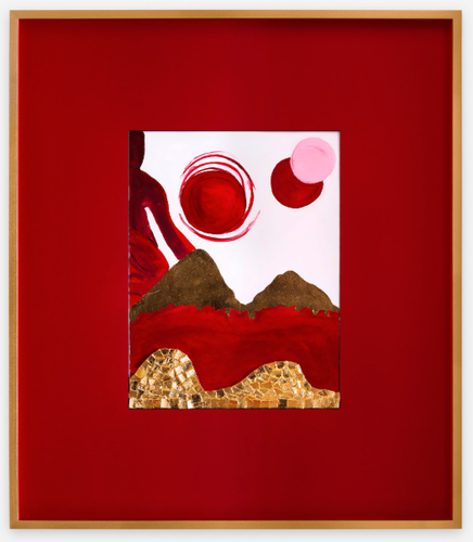 Installation view, Red Season, Salon 94