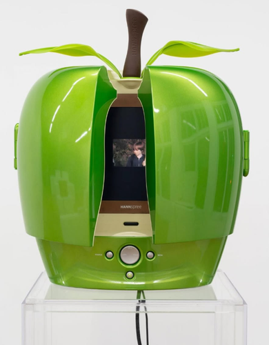 Installation view, Marc Kokopeli, Reena Spaulings Fine Art