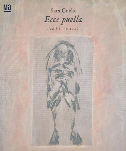 Installation view, Ecce puella, Mery Gates