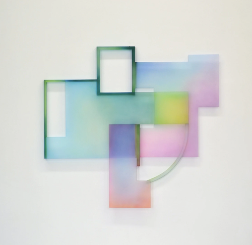 Installation view, Synaptic Structures, Kathryn Markel Fine Arts, 529 West 20th Street