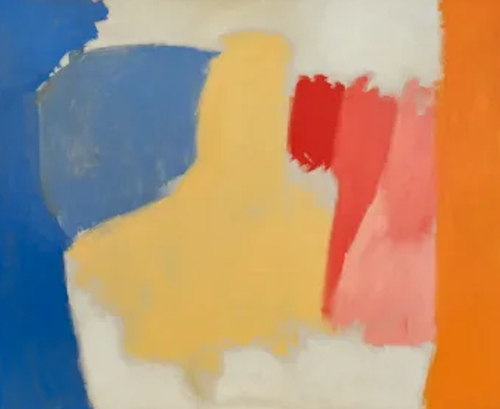 Installation view, The Early Sixties, Berry Campbell Gallery