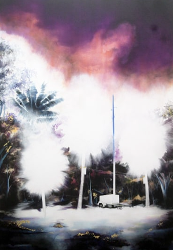 Installation view, La Luz de Alante (The Light Ahead), Sperone Westwater