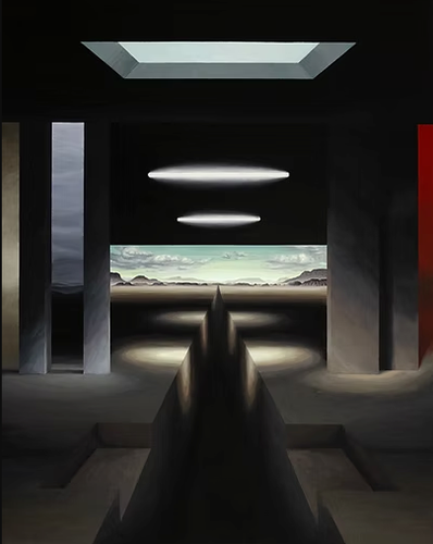 Installation view, Sample Walks, IRL