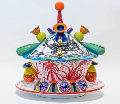 Installation view, Realms of Rebirth, Ruiz-Healy