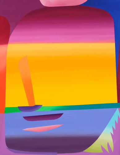 Installation view, Twilight in the Garden, Friedrichs Pontone