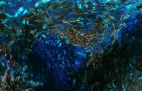 Installation view, Animalia: Other Eyes, Other Lives, Amos Eno Gallery