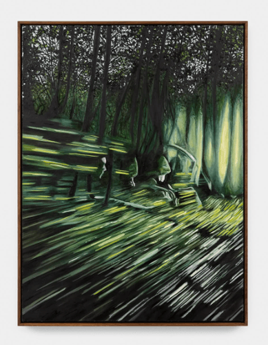 Installation view, The Agency, Gratin