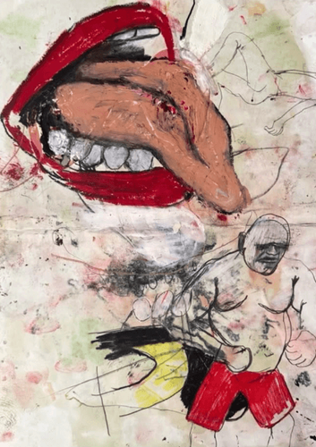 Installation view, Emmanuel Beguinot, Amity