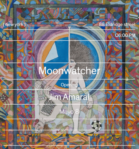 Installation view, Moonwatcher, Instituto de Visión