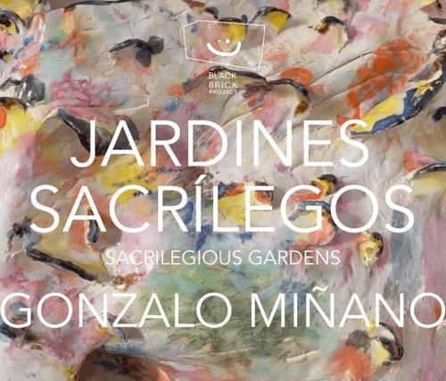 Installation view, Jardines Sacrílegos, Black Brick Project