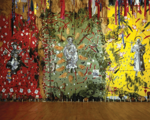 Installation view, Tales of the Unknown, Ki Smith