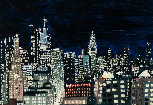 Installation view, New York