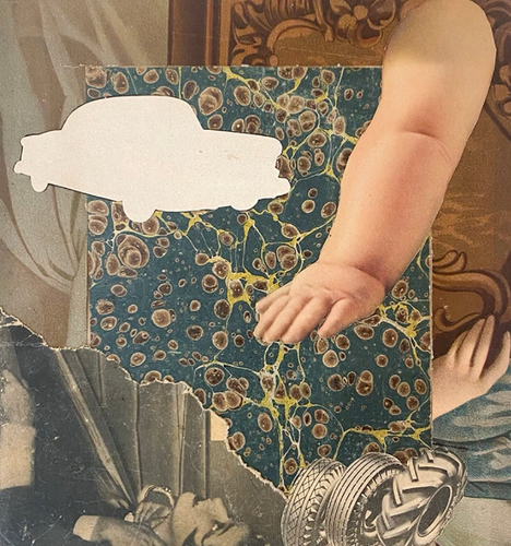 Installation view, Two Strikes on a Snow Man, Picture Theory