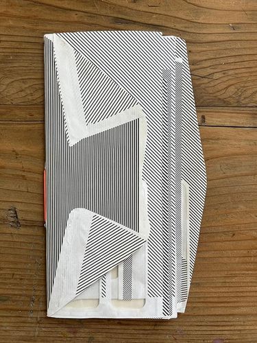 Installation view, intentionally left blank, Incline Gallery