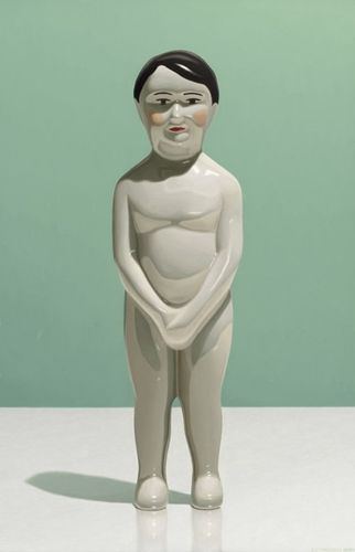 Installation view, Chris Cosnowski: Shimmering Tale, Dolby Chadwick Gallery · 2025 (11)