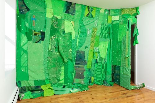 Installation view, HIDDENINPLAINSIGHT, Stellarhighway