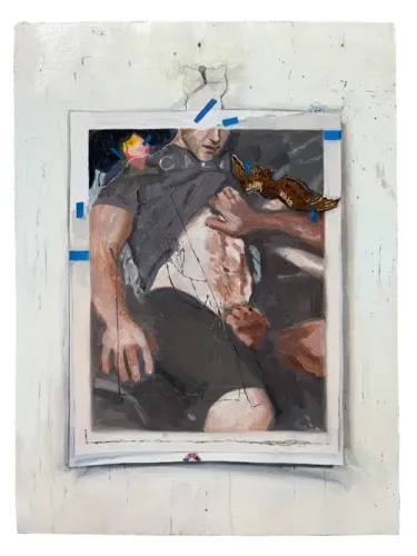 Installation view, Flight Spiral, Auxier Kline · 2026 (8)