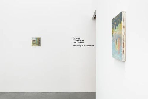 Installation view, Daniel Cabrillos Jacobsen: Yesterday as in Tomorrow, Municipal Bonds · 2025 (1)