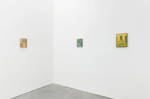 Installation view, Daniel Cabrillos Jacobsen: Yesterday as in Tomorrow, Municipal Bonds · 2025 (3)
