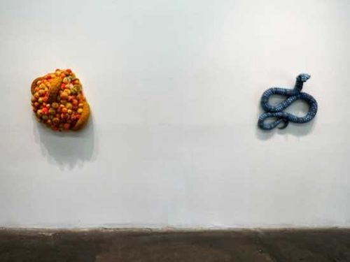 Installation view, Nathan Vincent: The Shape of Awareness, Walter Maciel Gallery, Los Angeles, 2026