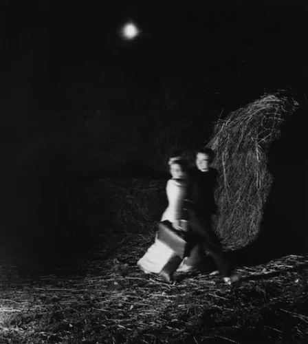 Robert Doisneau, La fuite des mariés, 1951
