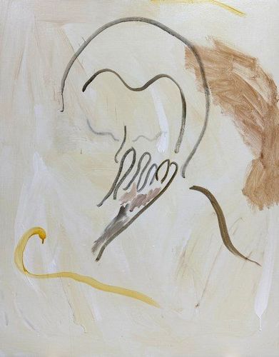 Installation view, Traces, Asya Geisberg Gallery