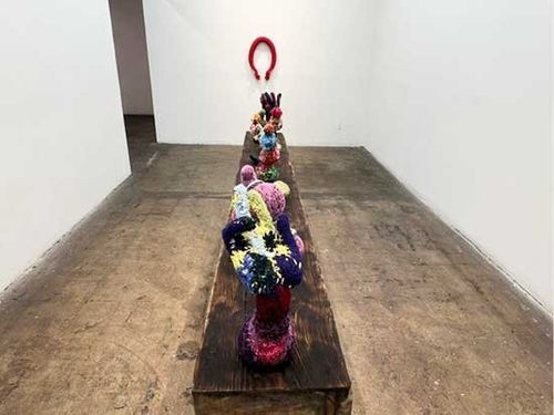 Installation view, Nathan Vincent: The Shape of Awareness, Walter Maciel Gallery, Los Angeles, 2026