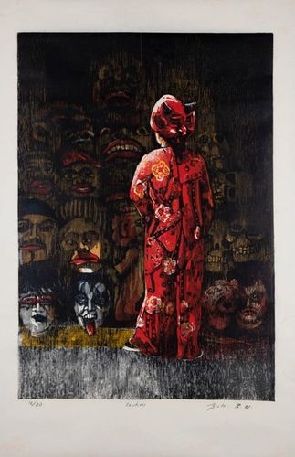 Installation view, Valle Oscuro, Craig Krull Gallery