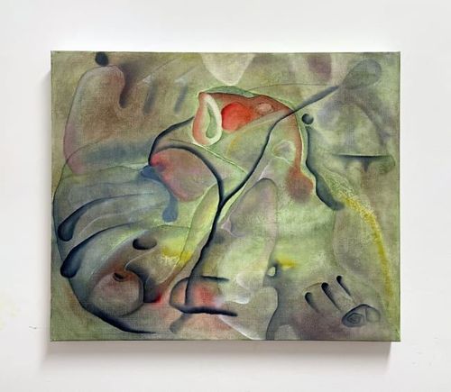 Installation view, Squeezing the Ocean, DIMIN