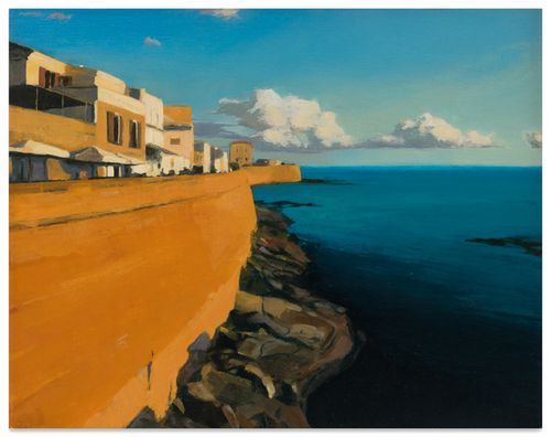Installation view, A Sense of Place, Paul Thiebaud Gallery