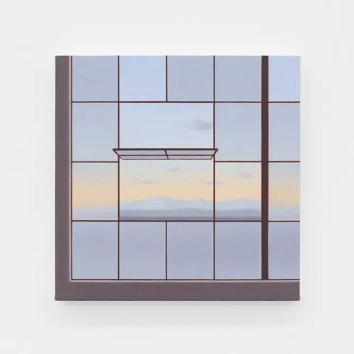 Installation view, Nowhere Still, Scroll